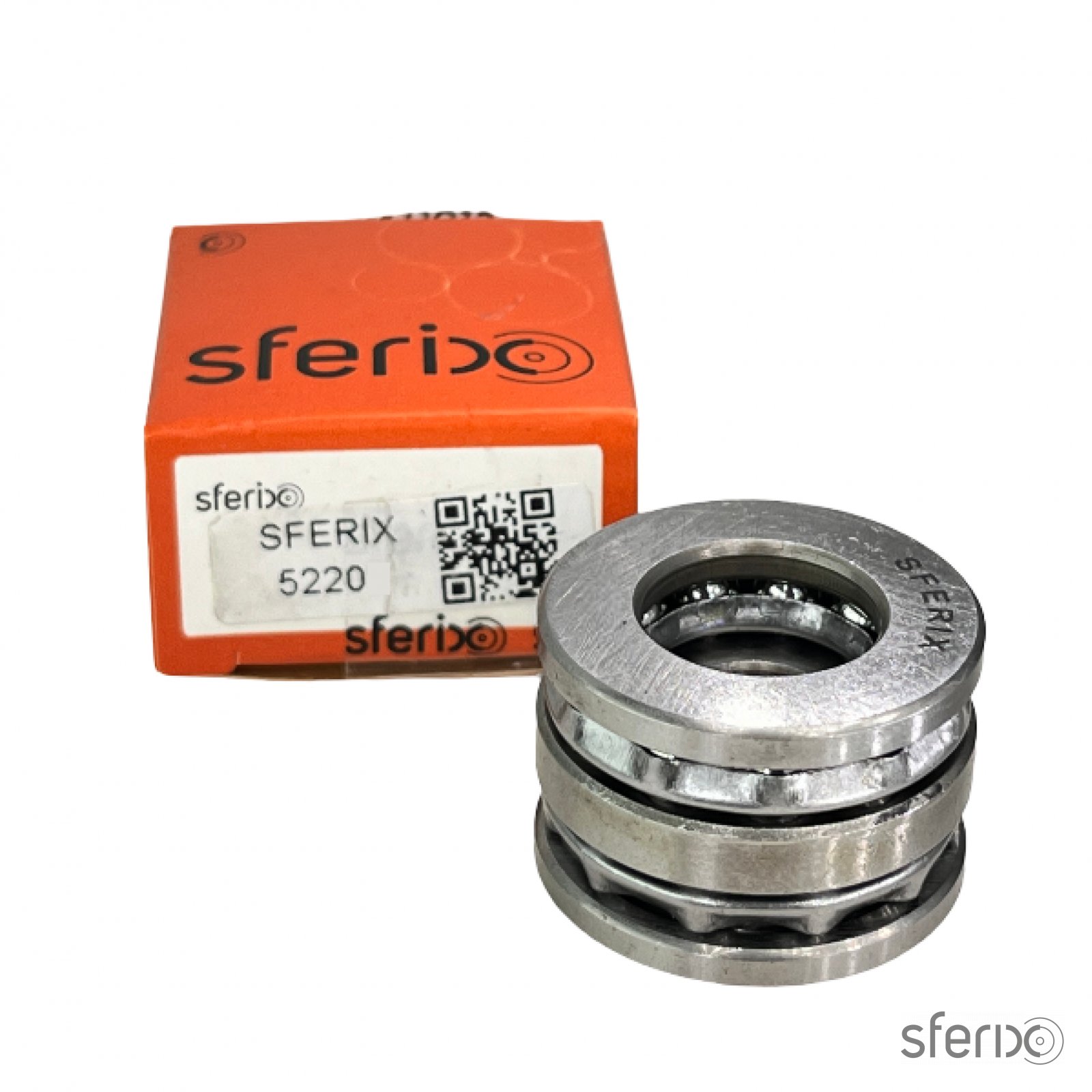 Упорный шариковый подшипник 52202 SFERIX - Сферикс - фото -  3